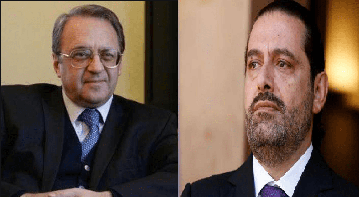 بوغدانوف إتصل بالحريري: لإجراء مشاورات مبكرة بشأن تشكيل حكومة جديدة في لبنان