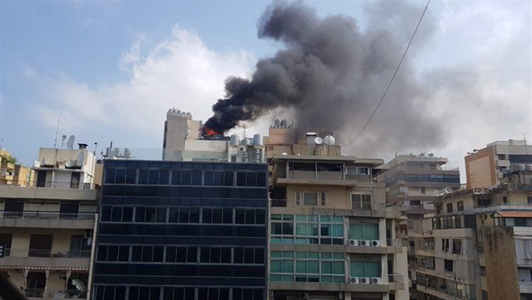 سماع دوي انفجار في محلة كورنيش المزرعة