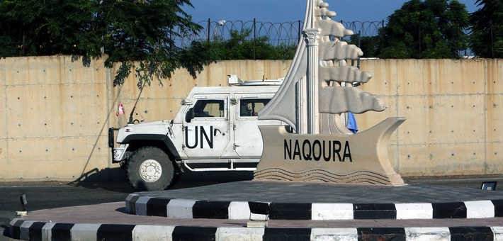 الجيش: خروقات بحرية للعدو قبالة رأس الناقورة