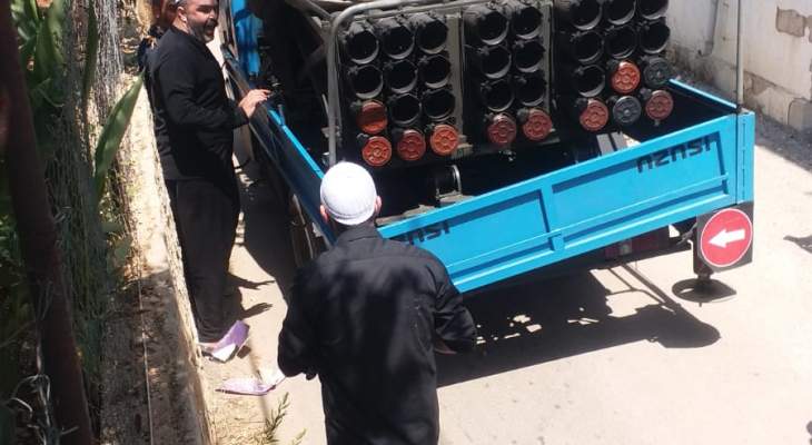 توقيف أشخاص مسؤولين عن عملية اطلاق الصواريخ من جنوب لبنان باتجاه اسرائيل