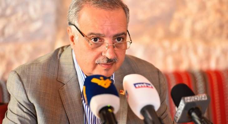 ارسلان: لا يعتقدن أحد أن بإمكانه ليّ ذراع المقاومة بعد اليوم