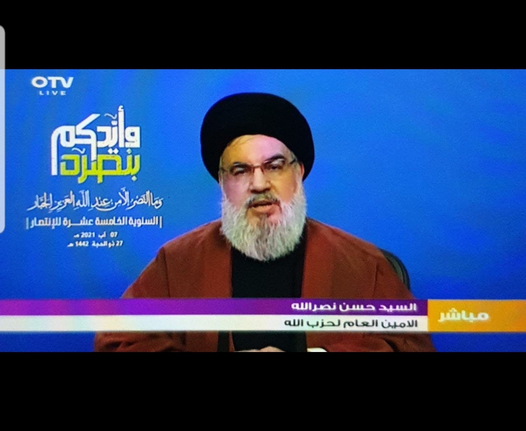 نصر الله في ذكرى حرب تموز:العدو قلق