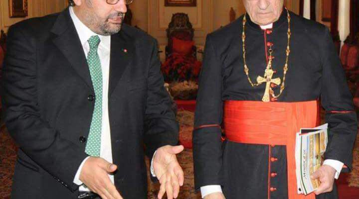 المجبر: الراعي وطني أكثر من كل من يتطاوله بعبارات السوء