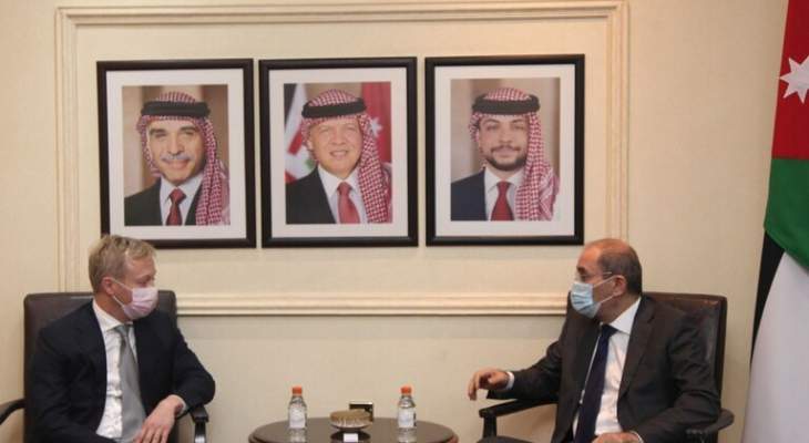 وزير الخارجية الأردني: لا بديل عن حل الدولتين الذي يجسد الدولة الفلسطينية المستقلة
