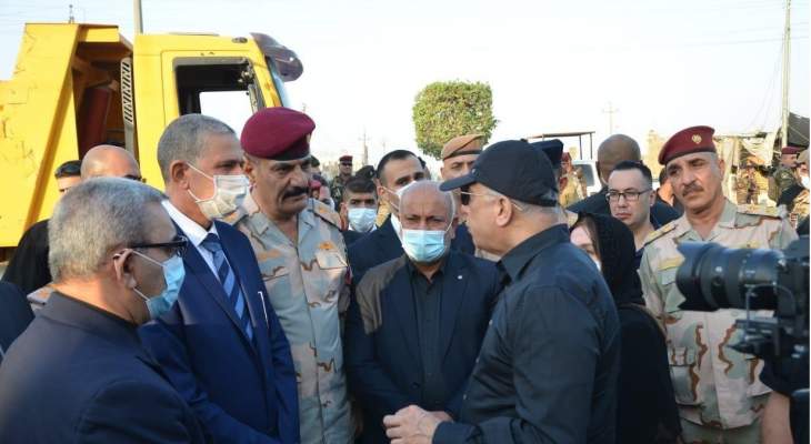 الكاظمي أطلق حملة لرفع التجاوزات في العراق: القتلة والمجرمون لن يفلتوا من العقاب