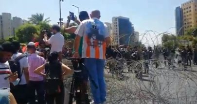 اهالي ضحايا المرفأ: مستمرون في تحركنا حتى اسقاط الحصانات