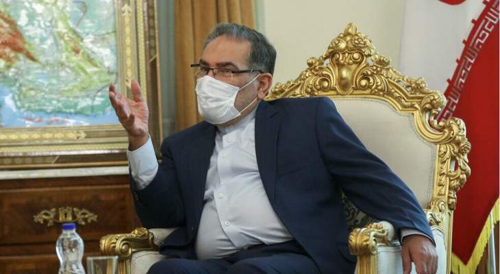 شمخاني: نقف إلى جانب الشعب الأفغاني ومطالبه