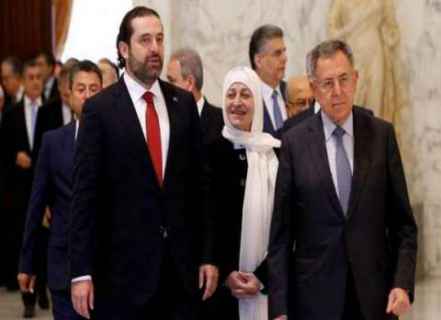 الحريري: بيان ميقاتي لسان حالنا جميعا والعلاقة معه اقوى من ان يتلاعب عليها المغرضون