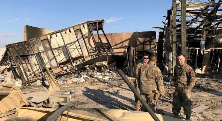 الخارجية الإيرانية: قصف "عين الأسد" لم يكن رداً على مقتل سليماني