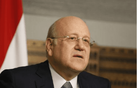 ميقاتي: الخيار الاخر البديل عن تشكيل حكومة جديدة المزيد من الانهيار وتكريس تصنيف لبنان دولة فاشلة