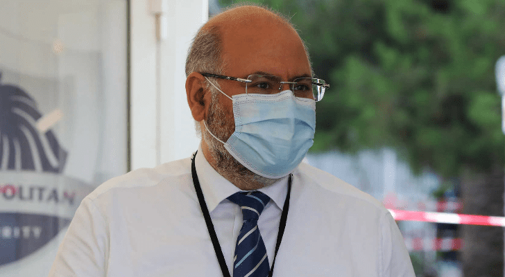 أبيض: عدد حالات "كورونا" اليومي لا يزال مرتفعا ومستشفانا استقبل العديد من المرضى الملقحين