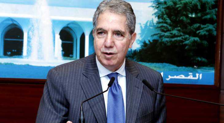 وزني وقع مشروع مرسوم لإعطاء العسكريين تعويض نقل شهري مقطوع بقيمة 300 ألف ليرة