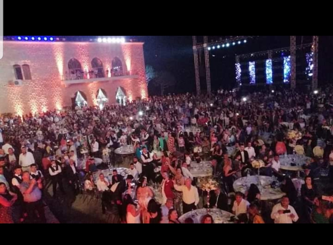 زواج نجل وئام وهاب 