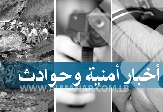 اندلاع حريق في صهريج للمازوت على أوتوستراد زحلة