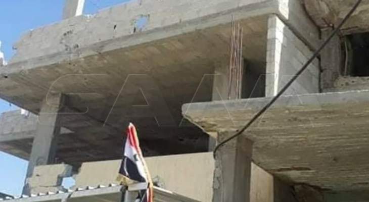 سانا: دخول وحدات من الجيش إلى منطقة "درعا البلد" إيذاناً بإعلانها خالية من المسلحين