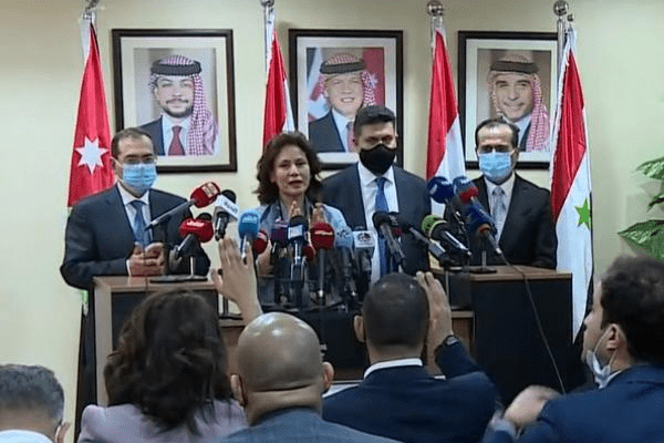 وزيرة الطاقة الأردنية: البنية التحتية شبه جاهزة لنقل الغاز المصري إلى لبنان