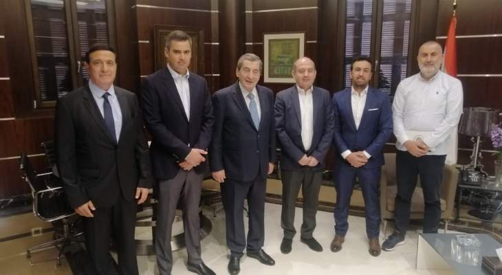 الفرزلي تابع موضوع تأهيل طريق صغبين مشغرة وطلب ضمه الى المشاريع الممولة من البنك الدولي