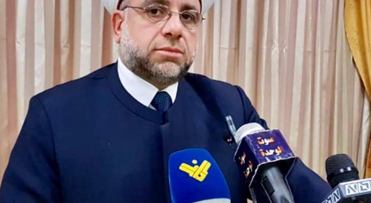 عبد الرزاق: المطلوب من الحكومة الجديدة ان تشكل فريق عمل موحد يعمل لمصلحة المواطن