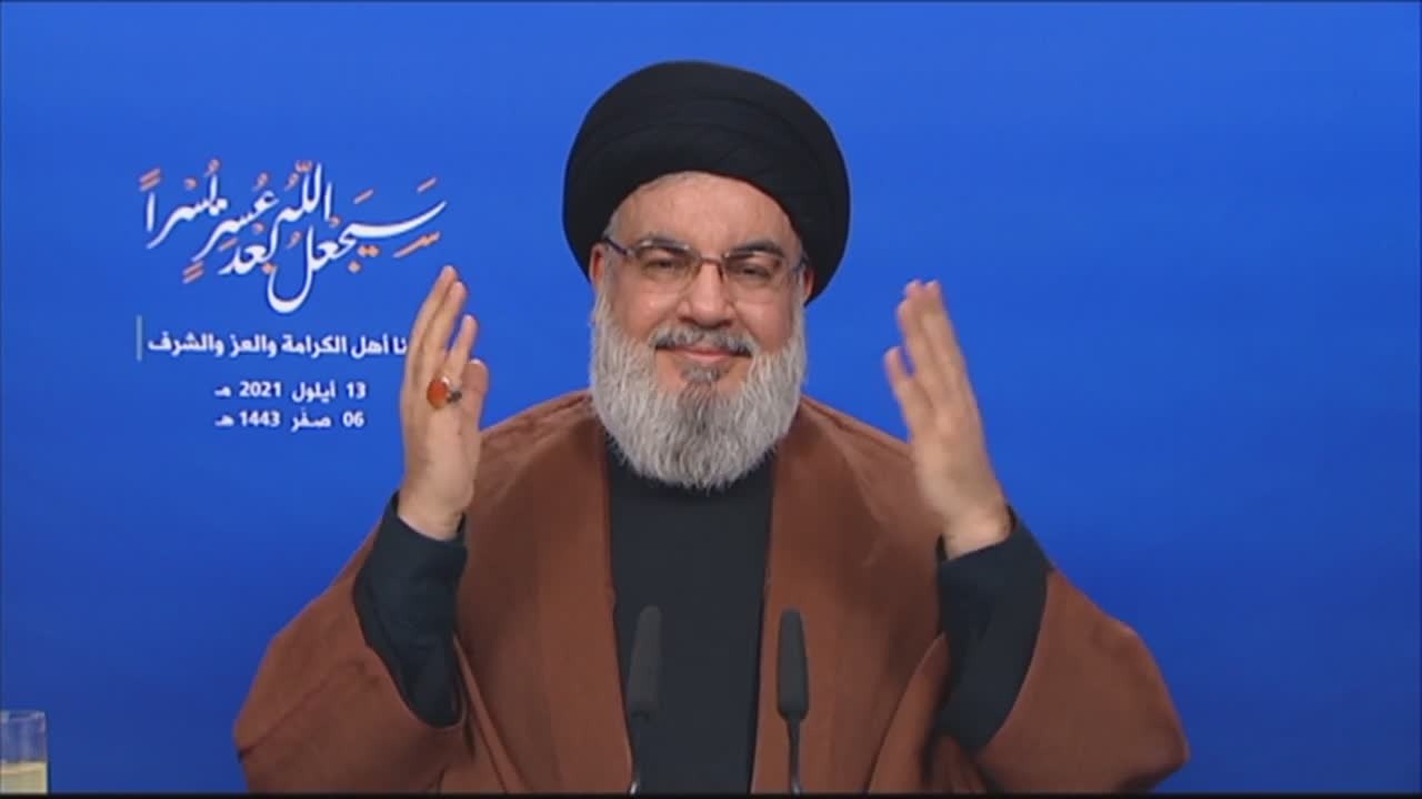 نص كلمة الأمين العام لحزب الله سماحة السيد حسن نصر الله حول آخر التطورات والمستجدات