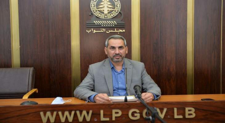 حمادة: على الحكومة أن تستفيد من معادلة القوة التي يمتلكها لبنان وهناك تبلور جديد لإقتصاد محور المقاومة