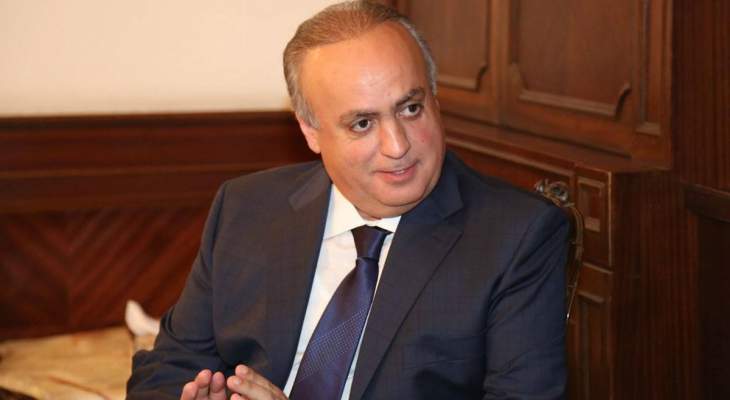 وهاب: نتمنى صرف أموال صندوق النقد على النقل المشترك بالسرعة اللازمة
