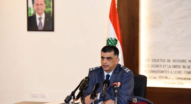 الاخبار: اللواء عثمان مستاء من الحديث عن تعيين قائد معهد قوى الأمن الداخلي العميد أحمد الحجّار مكانه