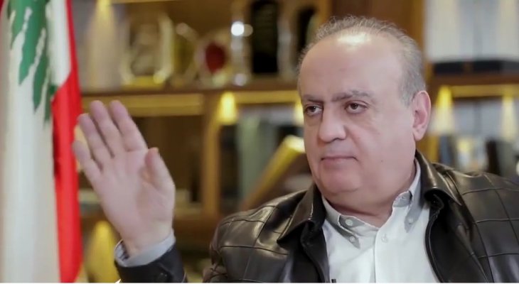 وهاب: ألفت نظر ميقاتي إلى 3 قضايا هي خطة العريضي للنقل المشترك ودعم "أوجيرو" وتأمين 12 ساعة كهرباء