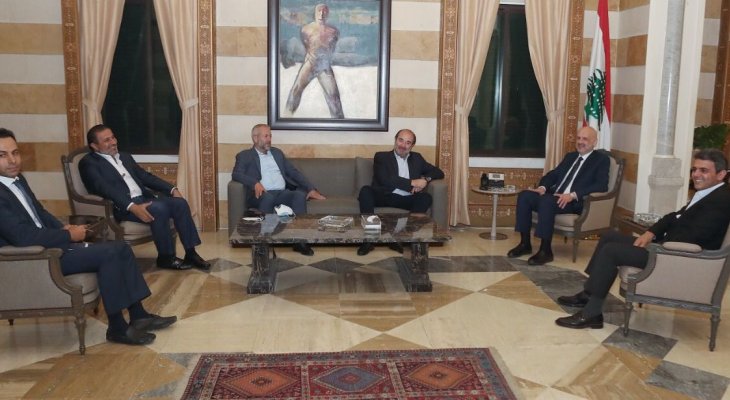 وفد من "الجمهورية القوية" أكد للمولوي رفض التكتل مسألة منع المغتربين من حق الاقتراع