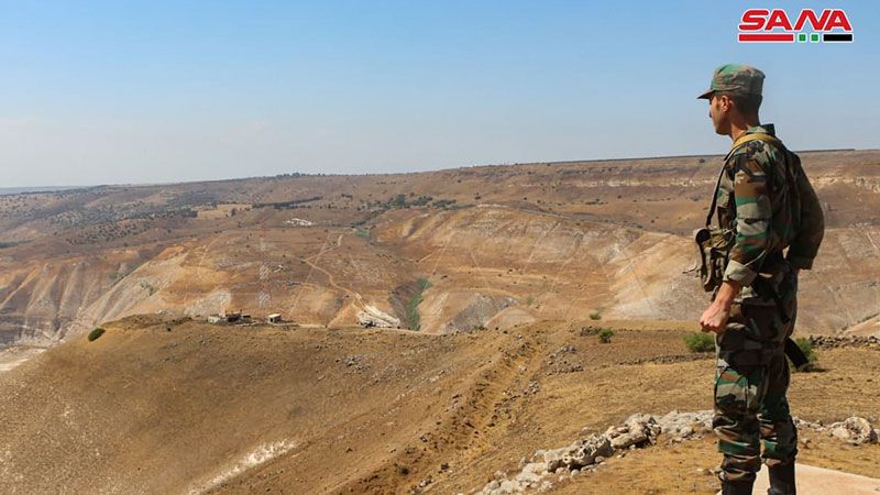 الجيش السوري يثبت مزيدًا من النقاط العسكرية في أطراف قرية معرية وعلى تخوم الجولان المحتل