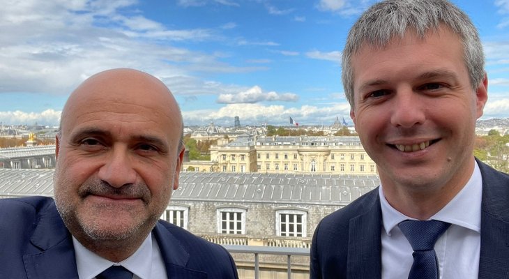 نائب فرنسي بعد لقائه ابي رميا: لتقوم الدولة اللبنانية بالاصلاحات المطلوبة منها على مختلف الصعد