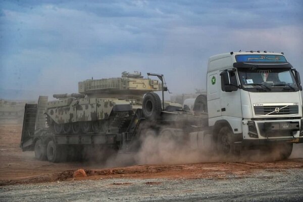 بدء مناورات “فاتحو خيبر” في منطقة شمال غرب ايران