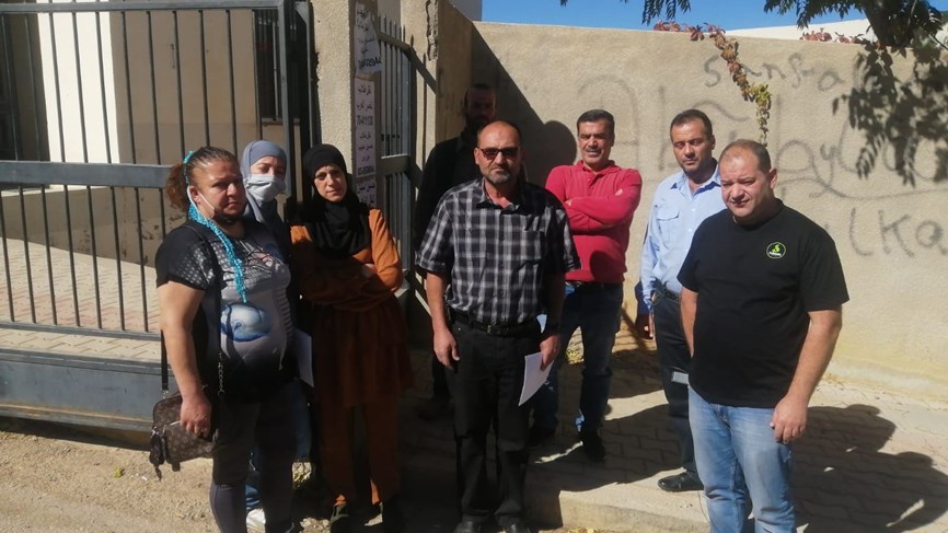 مراسل "الجديد": وقفة احتجاجية لمجلس الأهل بالمدارس الرسمية في بعلبك