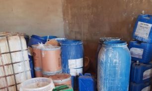 ضبطت آلات تُستعمل لتصنيع حبوب الكبتاغون في البقاع