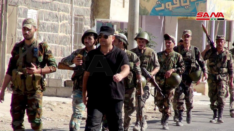 البدء بتسوية أوضاع المسلحين في "الصنمين" بريف درعا