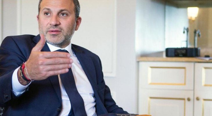 باسيل: قبل 3 أعوام ونصف من بداية الانهيار طمس رياض سلامة الحقيقة عمداً فأضاف جريمة على جريمة