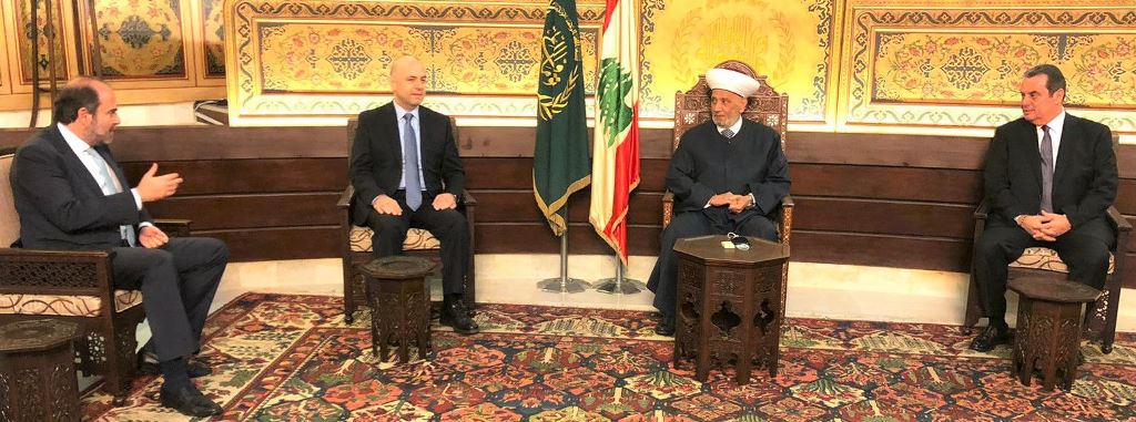 دريان التقى وفدا قواتيا: لرفع الحصانات وملاحقة المسؤولين عبر المجلس الأعلى لمحاكمة الرؤساء حاصباني: نحتاج الى موقف رجال الدين والدولة الجامع