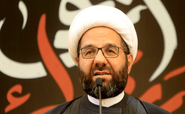 دعموش: مسار تنحية البيطار سيتواصل ولن نتراجع وما جرى في الطيونة عمل إجرامي قامت به "القوات اللبنانية"