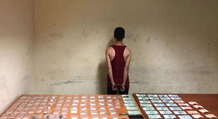 قوى الأمن: القبض على مروج مخدرات بمناطق عدّة من محافظة جبل لبنان