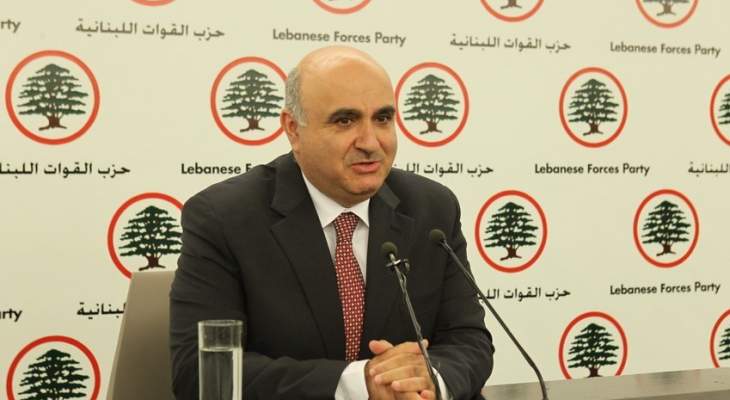 الدكاش زار الراعي: تبليغ جعجع لصقا هو استهداف للقوات ومحاولة لحرف الأنظار عن حقيقة انفجار المرفأ