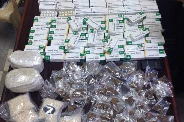 القوى الأمنية أتلفت 2000 كلغ من الحشيشة و563 ألف حبة كبتاغون في صيدا بناء لإشارة القاضي رمضان