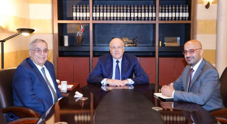 ميقاتي أعلن مشاركة لبنان بمؤتمر التغير المناخي: لن نهمل وضع مداميك اقتصاد يعتمد نهج التعافي الأخضر