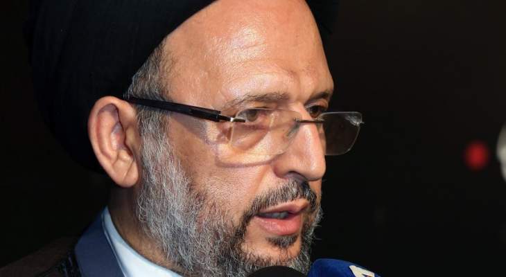 فضل الله: أخشى من أن يكون ملف الجوع اللبناني مفتوحاً على هواجس تفضي لمزيد من العنف والفراغ