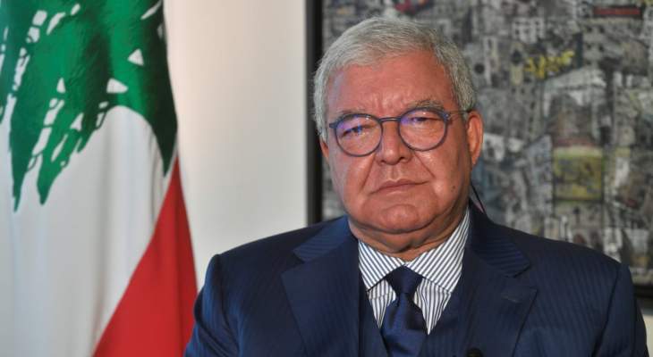 المشنوق تقدّم بدعوى مخاصمة الدولة في قضية التحقيقات بانفجار مرفأ بيروت