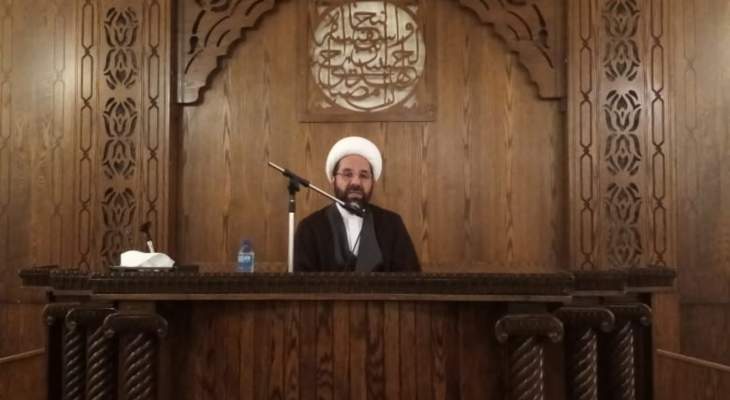 دعموش: حزب الله لن يرضى بأقل من تنحية البيطار ومعاقبة مرتكبي مجزرة الطيونة ‏والمحرضين عليها