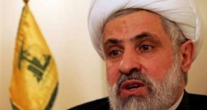 نعيم قاسم: لبنان ليس مكسر عصا ولا مطية