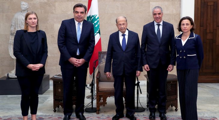 عون أبلغ المفوضية الأوروبية أن لبنان لم يعد قادراً على تحمل الأعباء التي يرتّبها استمرار النزوح السوري