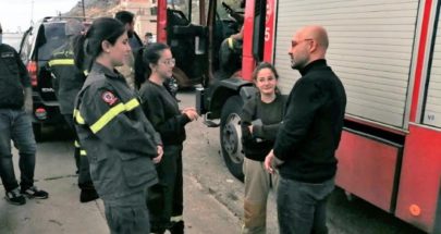 وزير البيئة: لا كلمات تكفي لشكركم على عملكم لإطفاء الحرائق