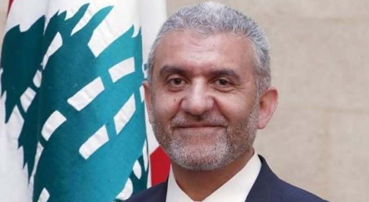 بيرم: أُعلن الإلتزام بتأمين رسم بدل نقل يومي لموظفي القطاع الخاص بـ65000 ل.ل