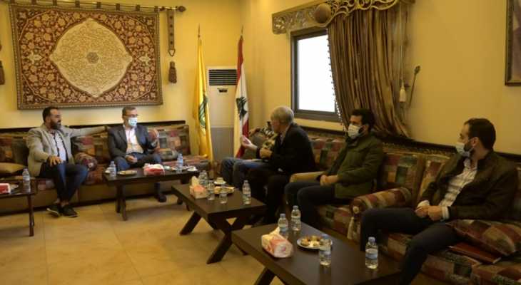 عز الدين التقى وفد حراك المتعاقدين بالرسمي: حريصون على حقوقكم وعلى ضرورة إنجاح العام الدراسي