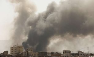التلفزيون السعودي: التحالف يشن ضربات جوية على أهداف في صنعاء